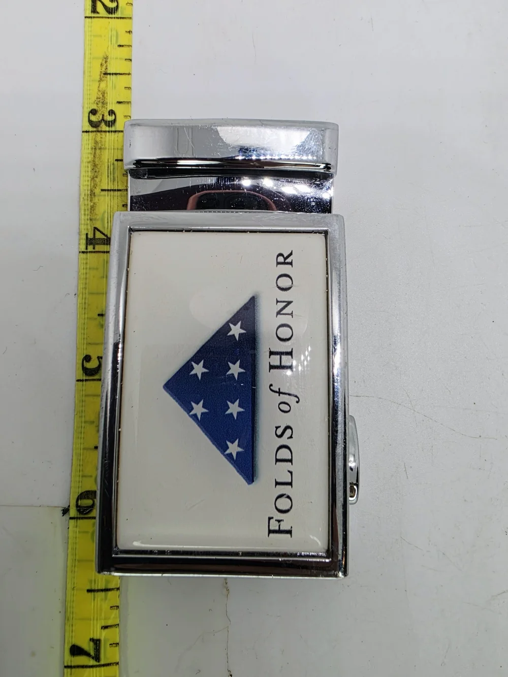 N/A chrome belt